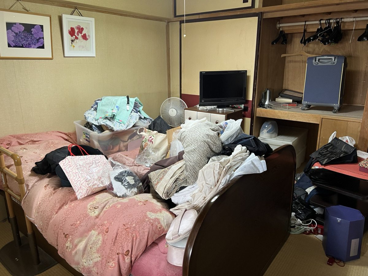遺品整理・買取