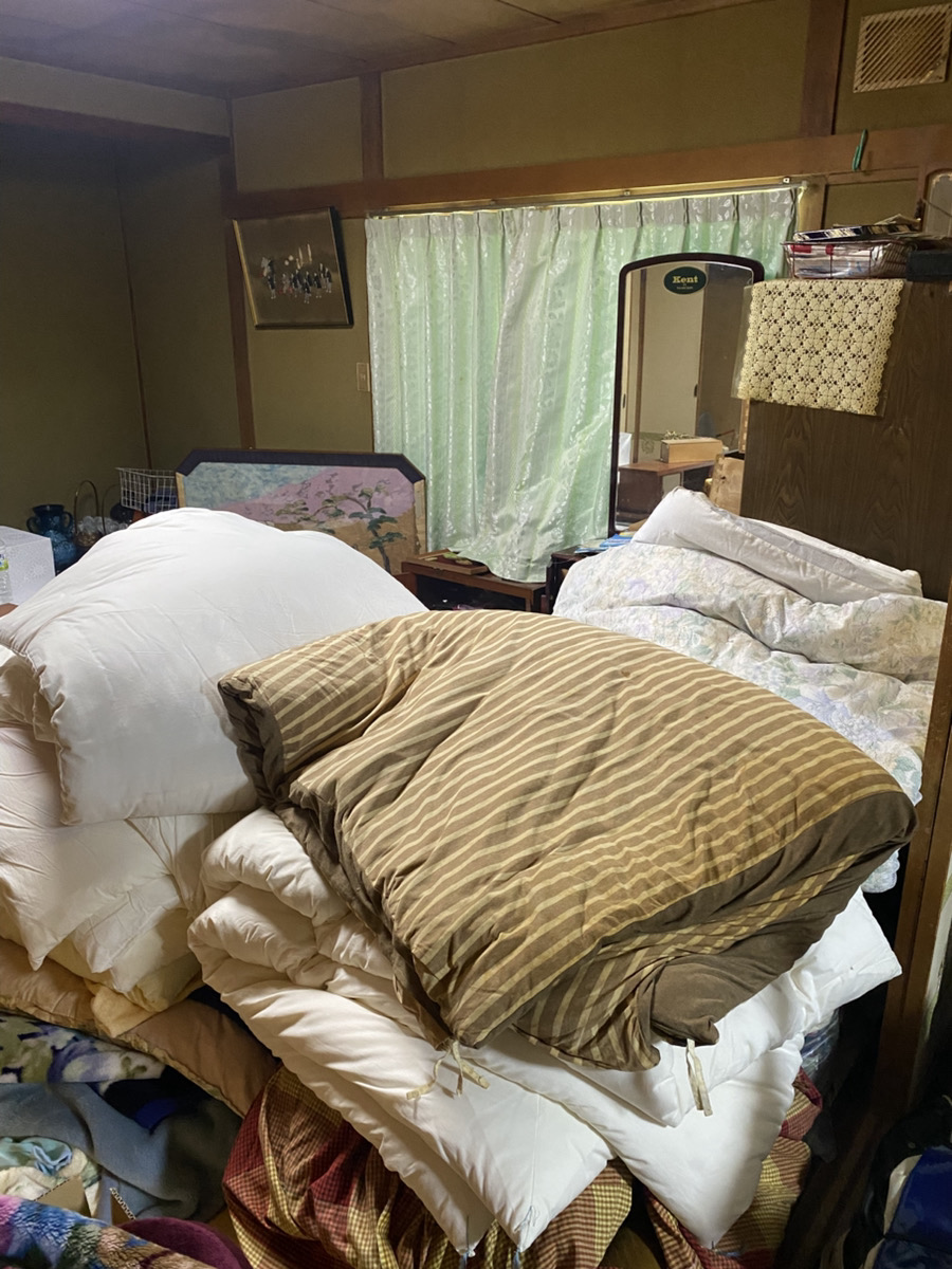空き家整理　不用品買取