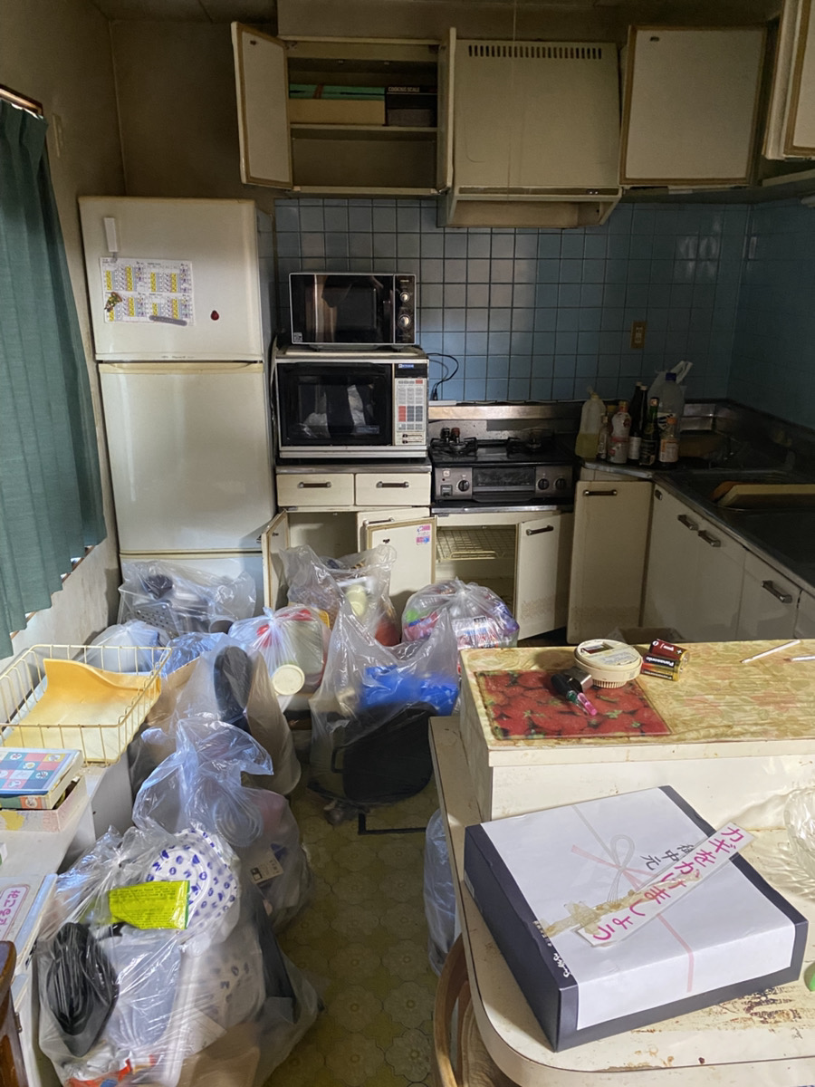 家じまい 不用品整理・出張買取り