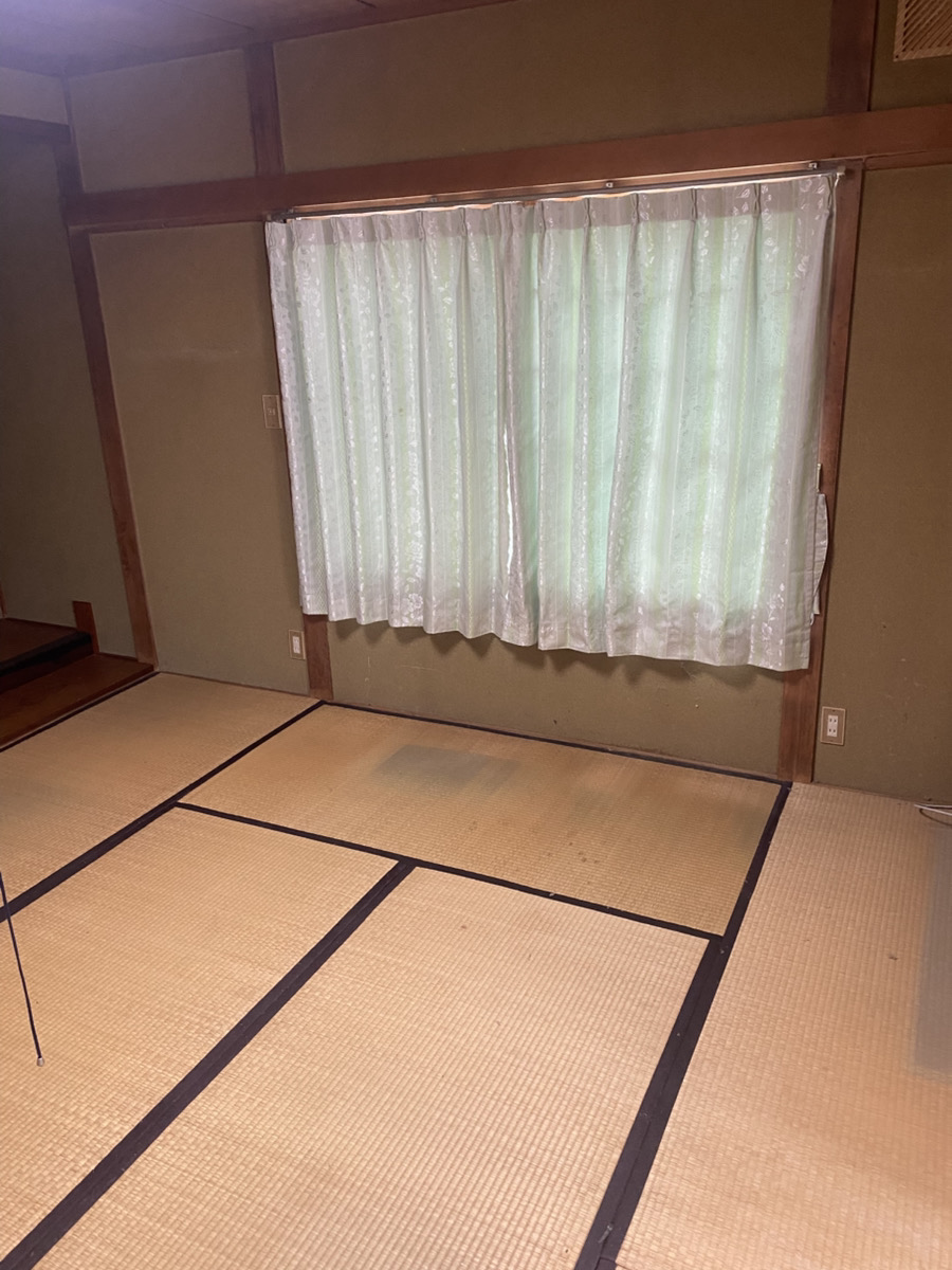 空き家整理　不用品買取