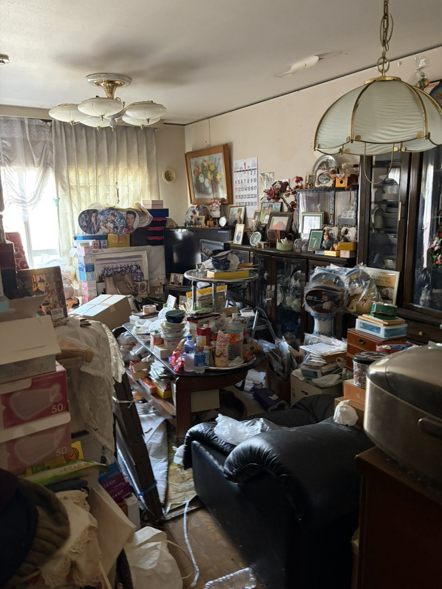遺品整理、不用品回収、不用品買取