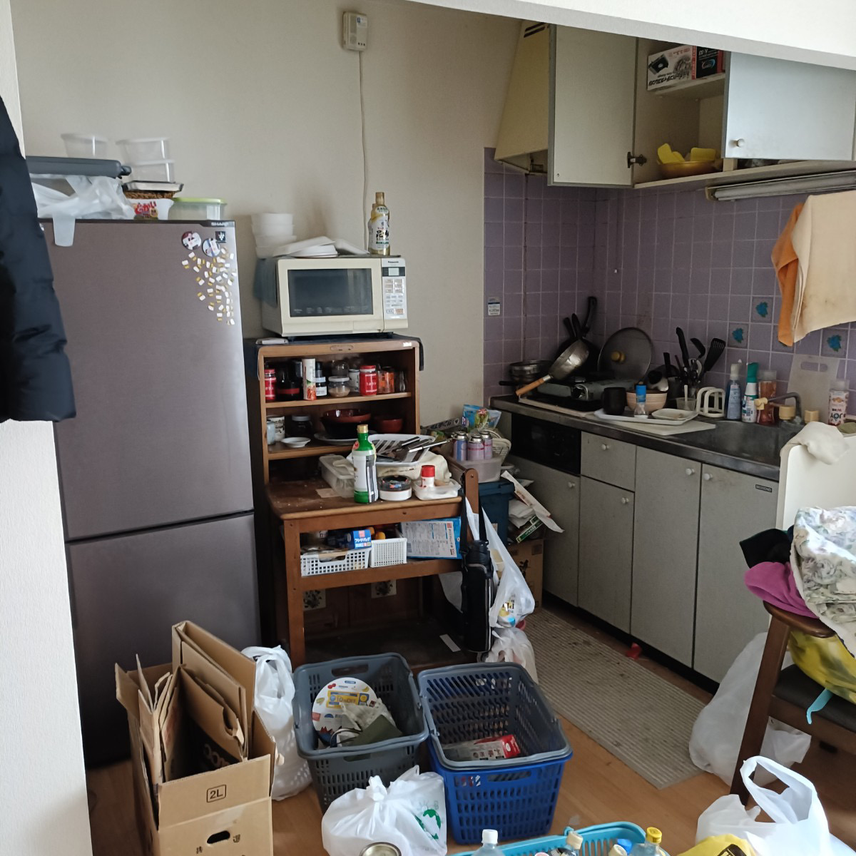不用品回収、買取